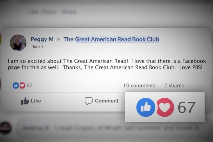 Hear from two members of The Great American Read Book Club.