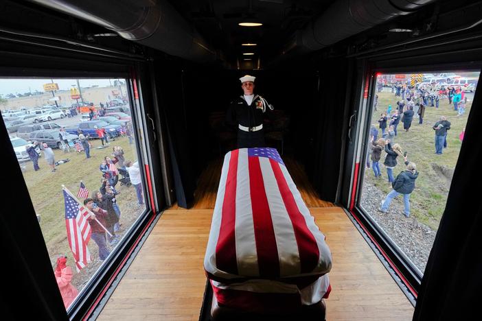 Family, friends recall the ‘profound legacy’ of George H.W. Bush