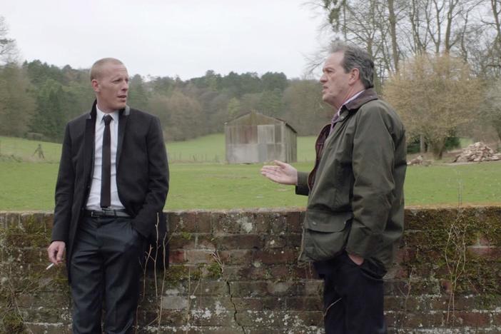 See a scene from the all-new season premiere of Inspector Lewis, Sunday, Oct. 5, 9pm ET.