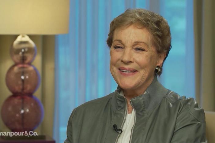Julie Andrews joins the program to reflect on her career and experiences in therapy.