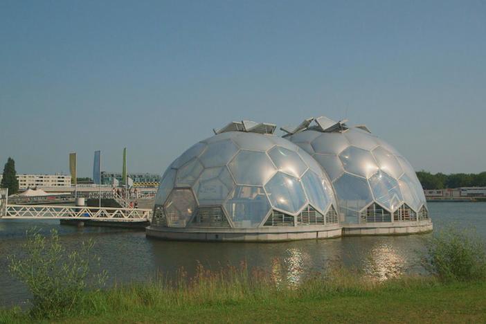 Engineers in the Netherlands propose building homes that float on water.