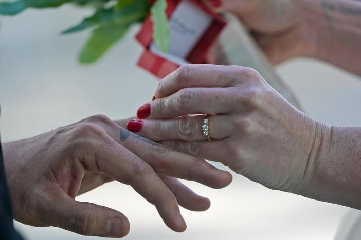Political divides cut through marriages and families in the run-up to the 2024 election