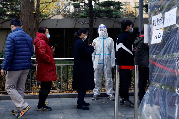 China's latest zero-COVID lockdowns spark rare public dissent