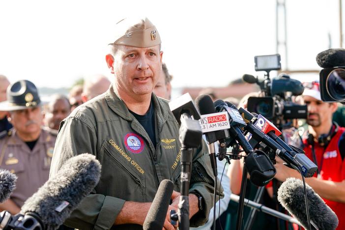 News Wrap: Gunman who killed 3 at Fla. air station was member of Saudi Air Force
