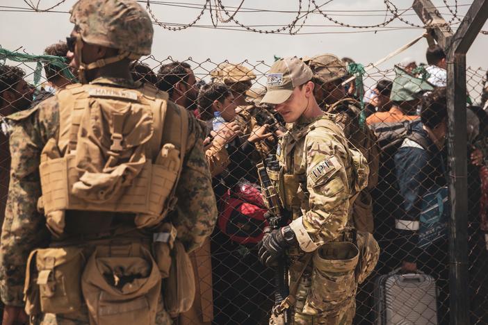 Analyzing the risk to U.S. troops remaining in Afghanistan until Aug. 31