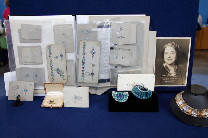 Appraisal: Izabel Coles Jewelry & Drawings, in San Jose, Hour 3.