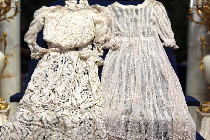 Appraisal: Lace Dresses, ca. 1915