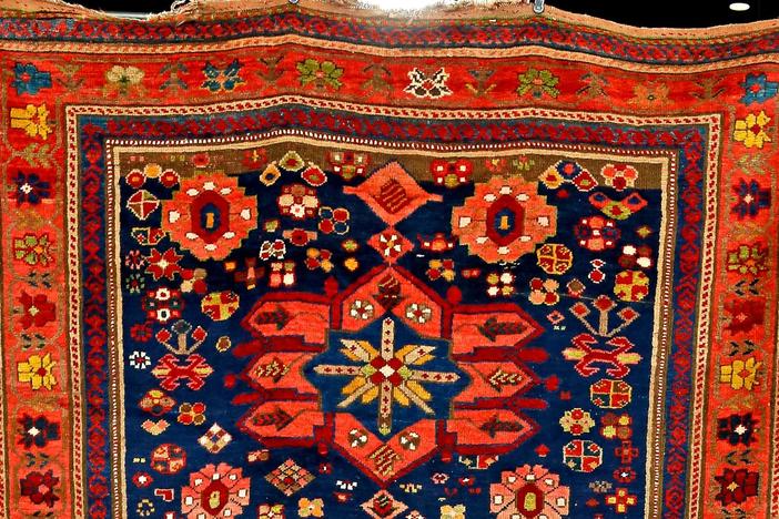 Appraisal: Karabagh Corridor Carpet, ca. 1900, from Knoxville Hour 3.