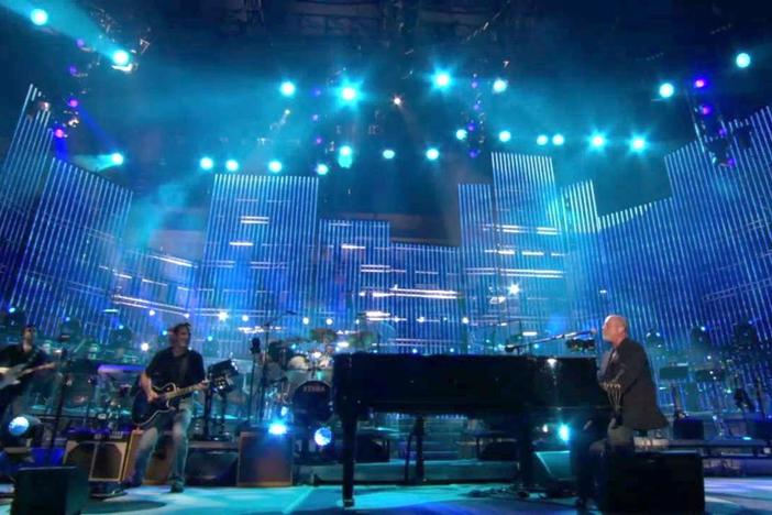 Watch Billy Joel perform his 1973 anti-drug anthem live at Shea Stadium