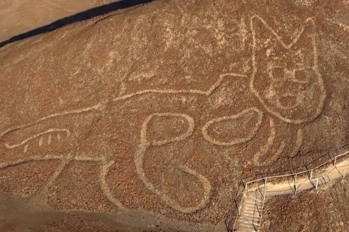 Learn more about the ancient Nazca people and their ancestors, the Paracas.