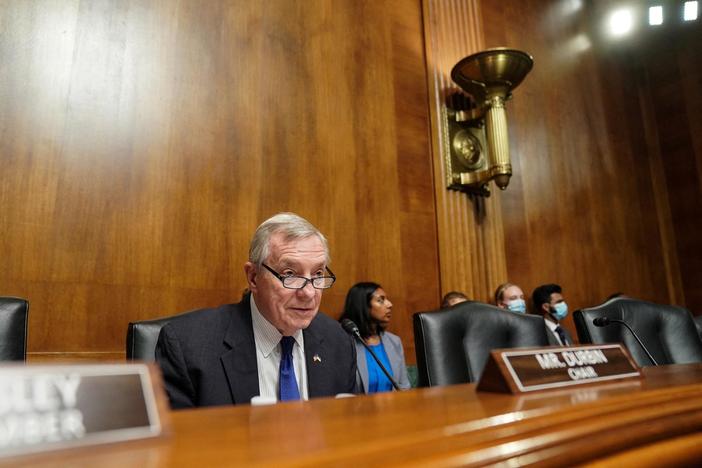 Sen. Durbin discusses deadlock in Congress over Ukraine, Israel aid and border security