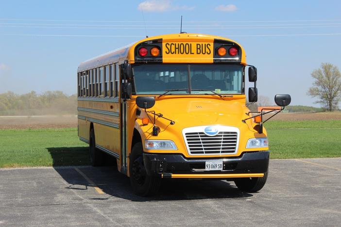 Families scramble to find rides as school districts face bus driver shortage