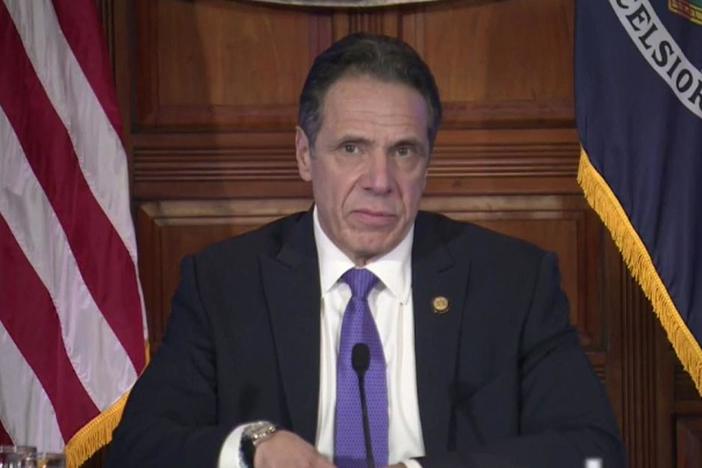 NY Gov. Andrew Cuomo is facing backlash after being accused of sexual misconduct.