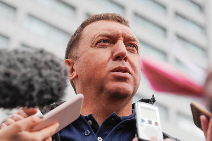 'It's all a lie,' Russian billionaire Deripaska says of U.S. accusations in Mueller probe
