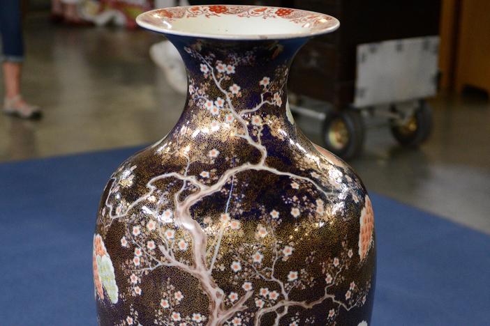 Appraisal: Early 20th C. Japanese Arita Porcelain Vase, from Salt Lake City Hour 3.