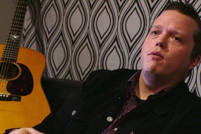 Isbell describes the freedom of writing songs from other people's points of view.