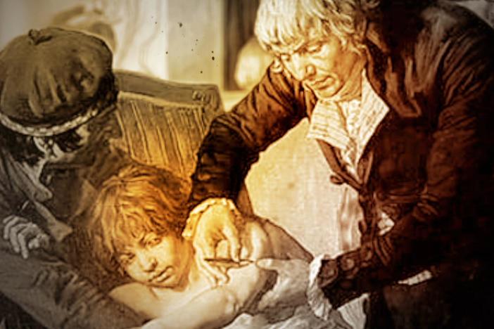 Vaccination began as a traditional therapy over a thousand years ago.