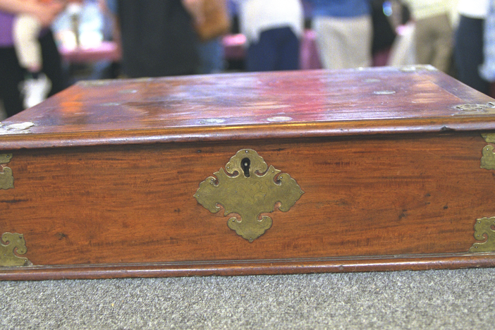 Appraisal: Chinese Export Chest, ca. 1730, from Vintage Seattle.