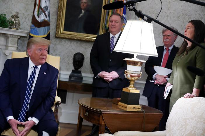 Why Trump's choice to hold back on Iran was about instincts