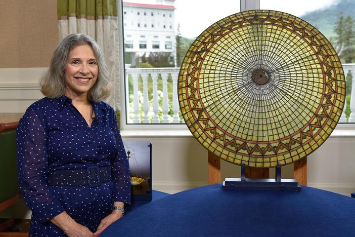 Appraisal: Tiffany Studios Inverted Hanging Shade, ca. 1901