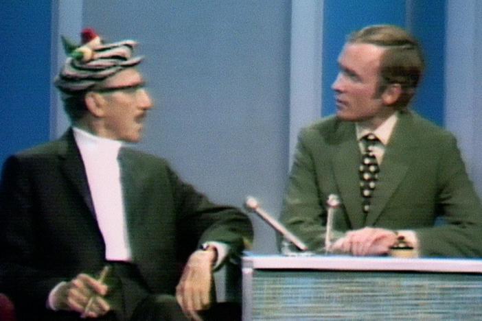 One of Groucho's best nights on "The Dick Cavett Show."