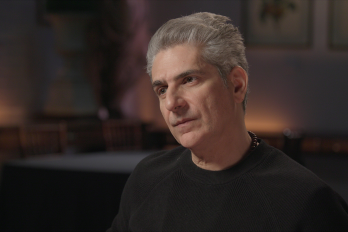 Michael Imperioli learns about his maternal great grandfather's death as a train worker in New York.