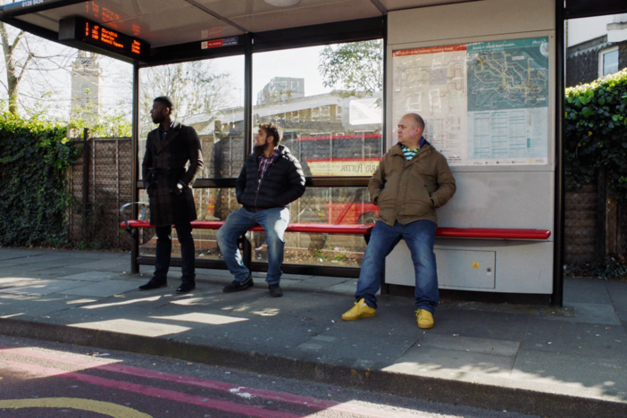 Three South London neighbors explore their devotion to their respective religions.