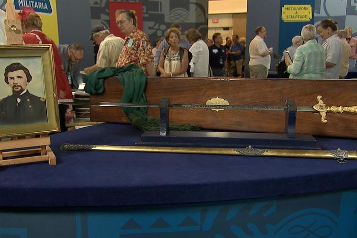 Appraisal: Civil War Union Medical Officer's Sword, from Palm Springs Hour 1.