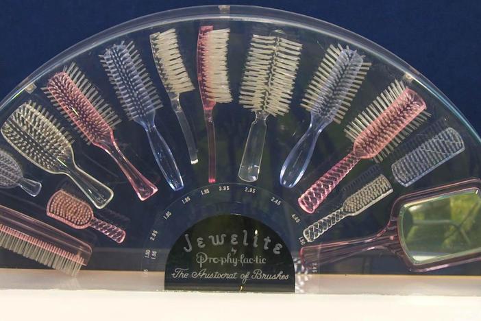 Appraisal: Pro-phy-lac-tic Brush Co. Advertising Display, ca. 1948