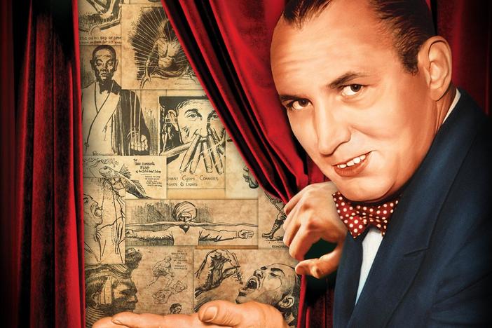 Robert Ripley was the wizard of odd. Premieres January 6 on PBS American Experience.