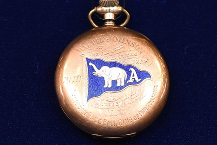 Appraisal: 1910 Walter Johnson All-Star Watch, from Chicago, Hour 2.
