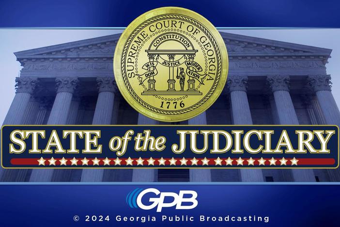 Supreme Court of Georgia Chief Justice Michael P. Boggs delivers State of the Judiciary.
