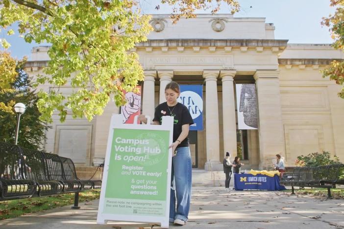 Universities transform art museums into spaces for voting and political discourse