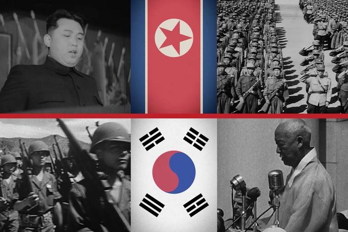 What do you know about North Korea and South Korea, and the Korean War?