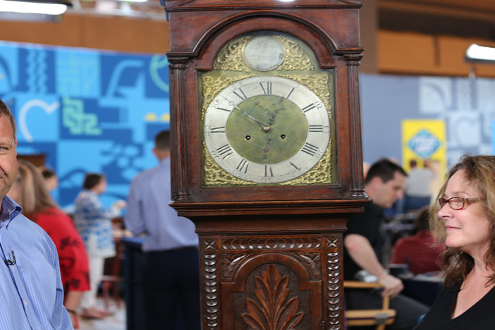 Appraisal: William Ferguson Tall Clock, ca. 1780, in St. Louis Hour 1.