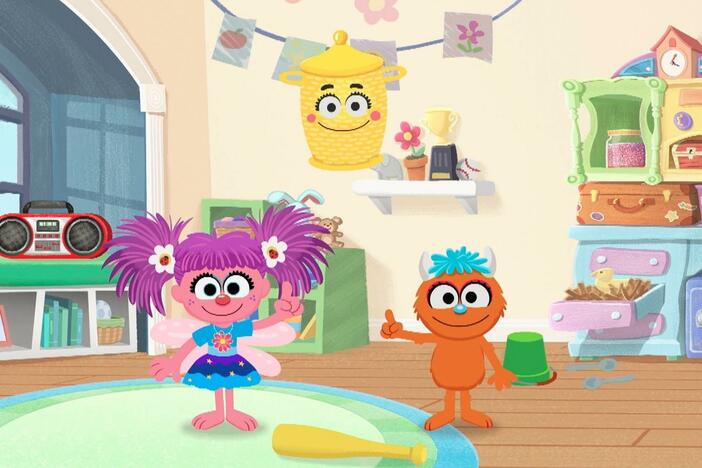 Abby and Rudy take a musical adventure.