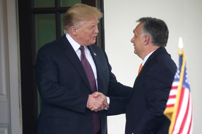 Why Trump’s meeting Hungary’s Orban is a ‘bit controversial’