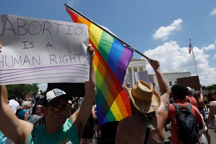 Supreme Court decision on Roe v. Wade puts other rights at risk