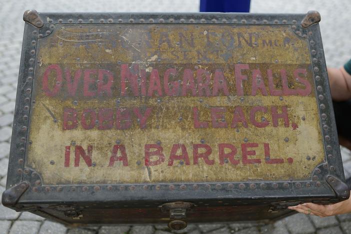 Appraisal: Bobby Leach Niagara Falls Archive, ca. 1911