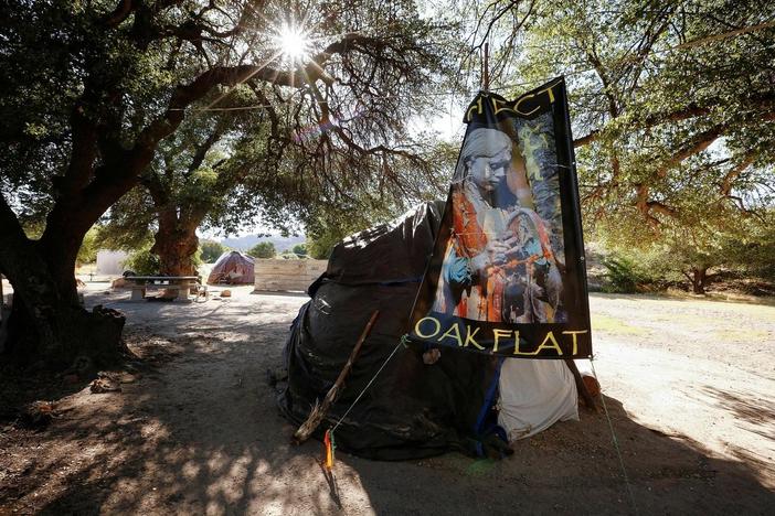 In Arizona, a struggle over a sacred site of the Apache tribe