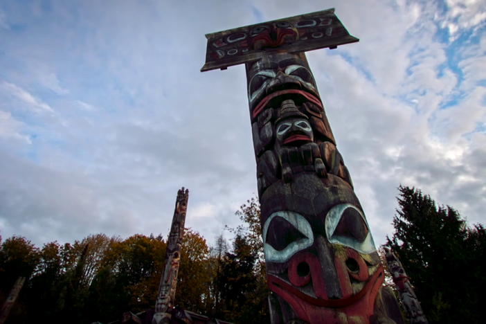 Alan Hunt and Beau Dick share the real story of totem poles.
