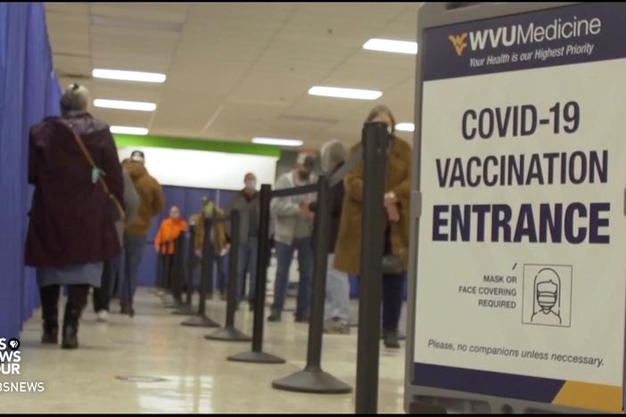West Virginia emerges as a leader in the inoculation fight against COVID-19