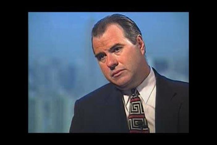 Footage of "The Man Who Knew" talking about his job, the work of FBI agents and more.