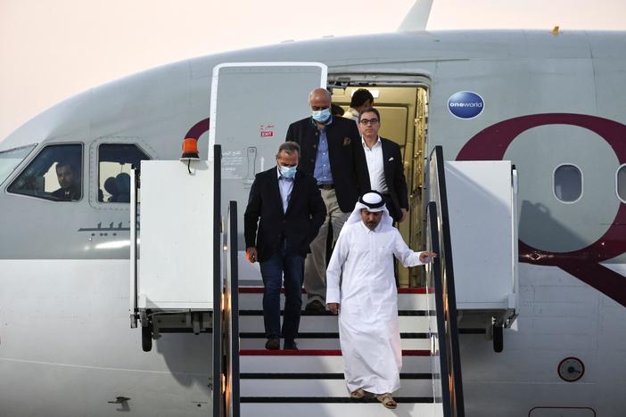 Five released Americans fly home after years of imprisonment in Iran