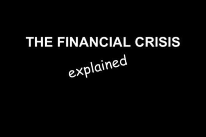 Watch FRONTLINE's "Money, Power and Wall Street" interviewees' creative explanations.