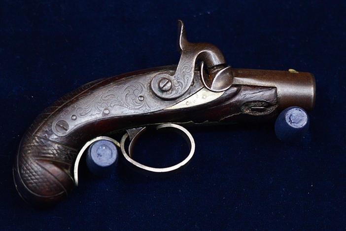 Appraisal: Wurflein Derringer, ca. 1860, from Austin, Hour 2.