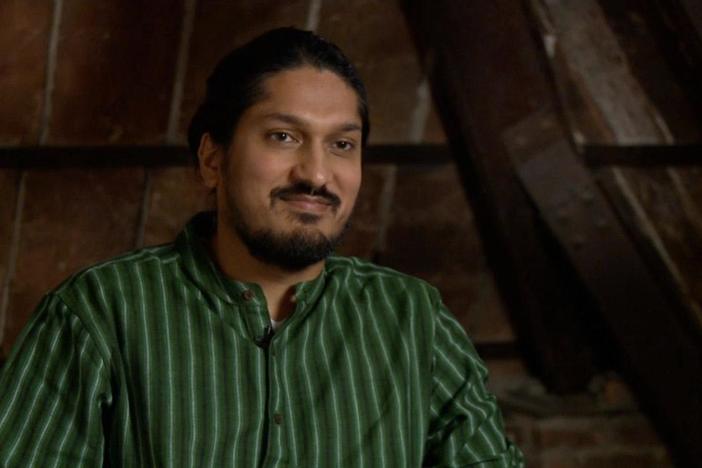 Angad Bhalla discusses difficulties of making a film about a man in solitary confinement.