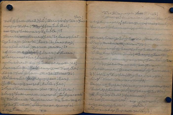 Appraisal: Yup'ik Language Manuscript, ca. 1895