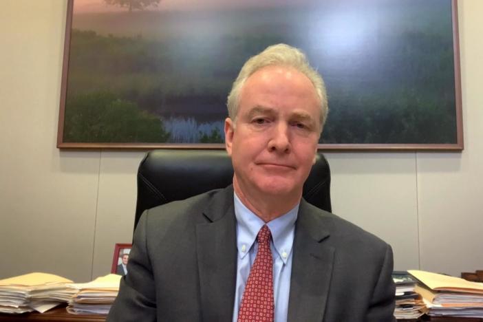 Sen. Chris Van Hollen joins the show.