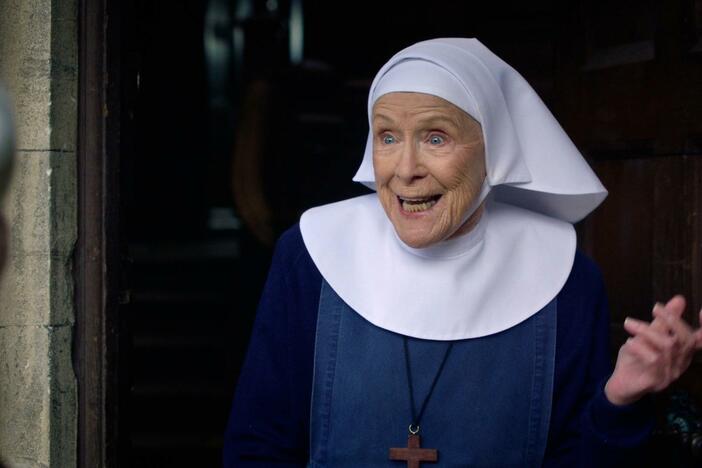 PSA: Do NOT rush Sister Monica Joan.